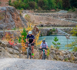 BICIKLISTIČKI KLUB TITAN Kući u Pakrac s punom šakom medalja iz Orahovice two lakes orahovica
