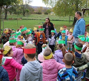 DJEČJI VRTIĆ MASLAČAK U JESENSKOM RUHU Mali umjetnici i njihove jesenske čarolije IMG 9487
