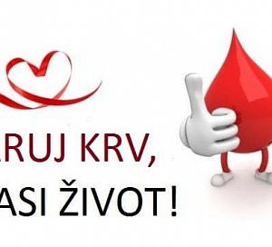 DAN DOBROVOLJNOG DARIVANJA KRVI Hvala što darujete život dobrovoljni kap kraj