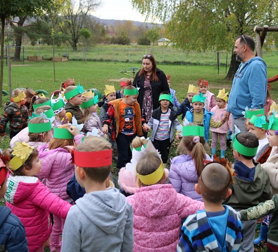DJEČJI VRTIĆ MASLAČAK U JESENSKOM RUHU Mali umjetnici i njihove jesenske čarolije IMG 9487