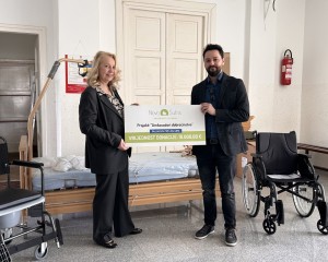 PALIJATIVNI TIM LIPA Zaklada Novo sutra donirala opremu za palijativne korisnike