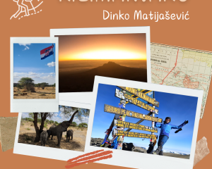 PUTOPISNA POSLASTICA Dinko Matijašević – Dinac predstavlja Kilimanjaro
