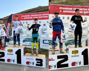 POVRATAK U STILU Tessari se pridružio Lenčeu u liderskim pozicijama prvenstva Hrvatske