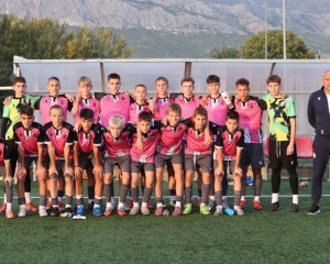 Ante Bahnik i Fran Mašić u dresu NK Lokomotiva u Splitu osvojili 2. mjesto na prestižnom turniru