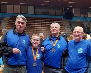 STRELIČARSKI KLUB KUNA Srebro Šimića i bronca Maroševića u zagrebačkom Podsusedu