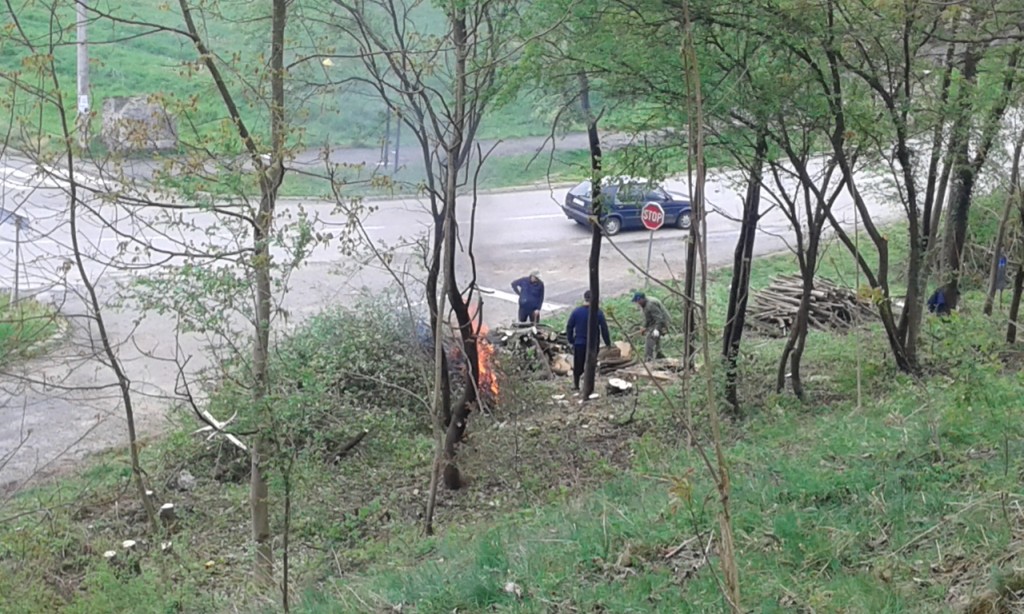 VSNM - radna akcija: Oku ugodniji okoliš “česme”