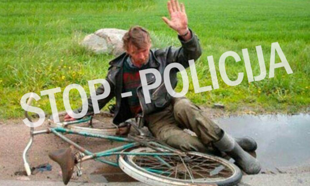 Iz policijske bilježnice…: “Dalje nećeš moći…”