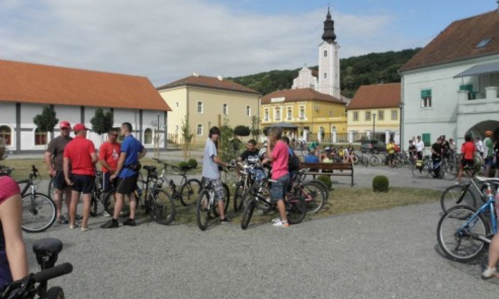 Zbog kiše: Odgođena biciklijada