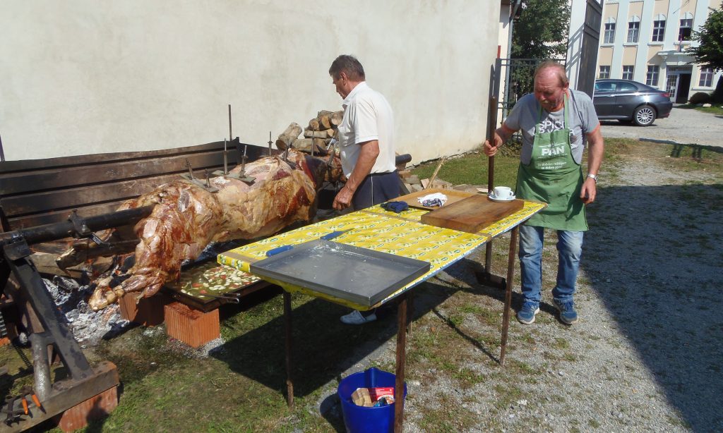 IMAO JE 400 KILA Junac za Pakračane pod pažnjom majstora Marka