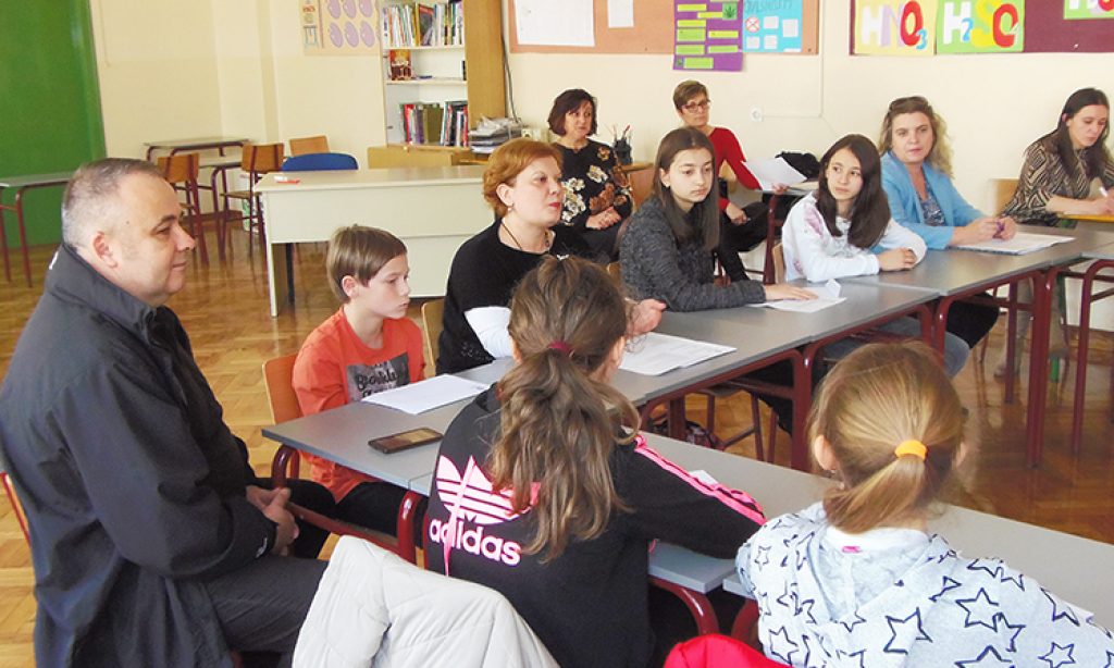 DJEČJE GRADSKO VIJEĆE GRADA PAKRACA Imamo gradonačelnicu!