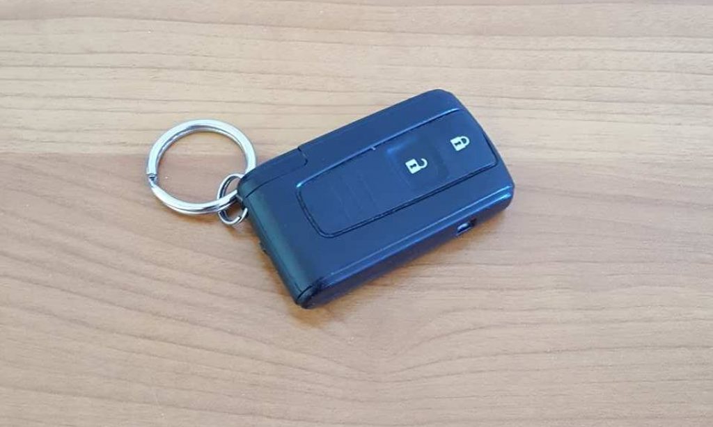 Izgubljen ključ automobila marke Toyota