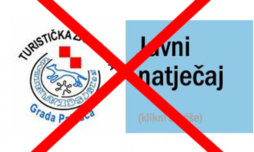TZ PAKRAC Poništavanje Javnog natječaja!