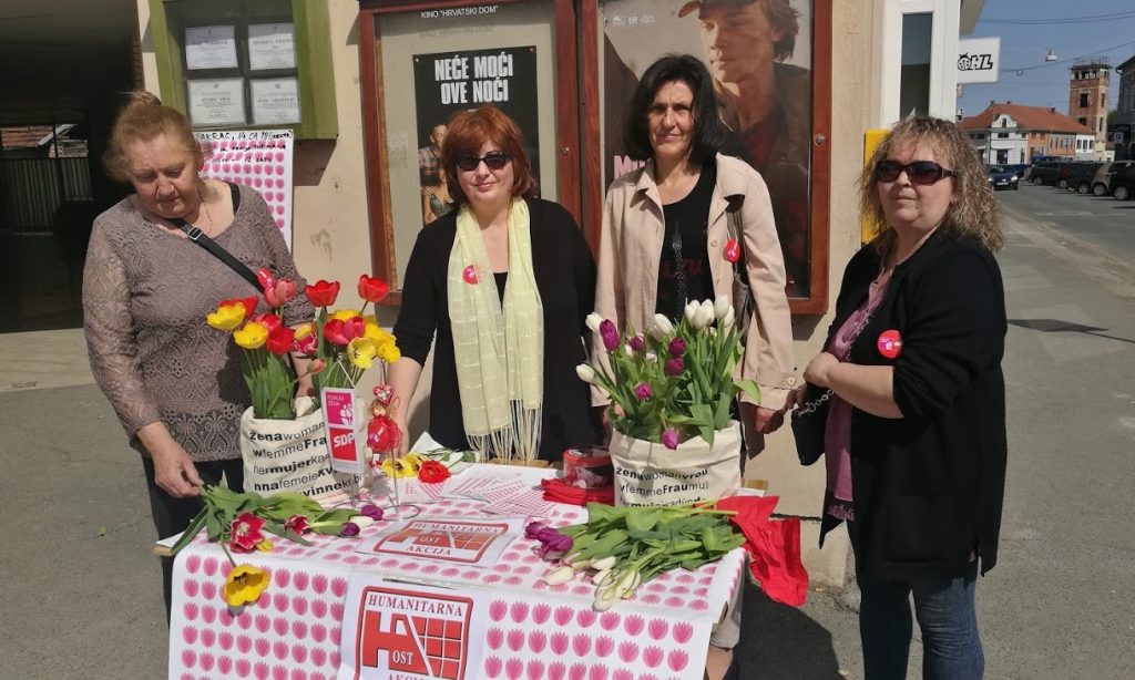 OMILJENI CVIJET ANE RUKAVINE Pakračani uvijek solidarni