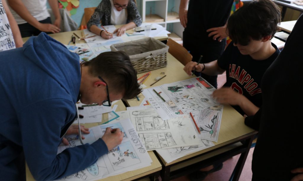 KISTOMAT Osnovnoškolci oduševljeni likovnim radionicama