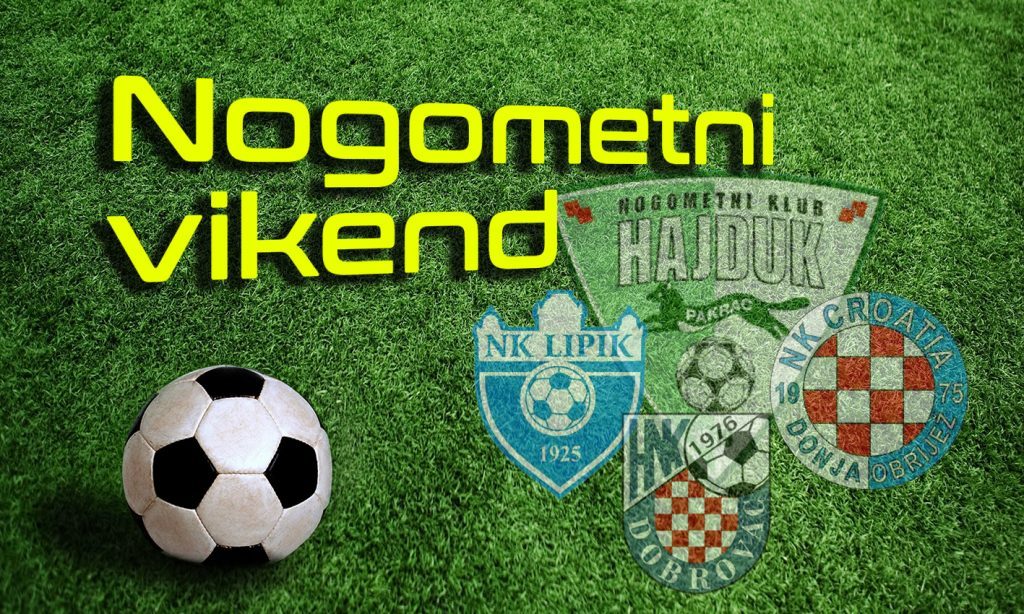 NOGOMETNI VIKEND Subota pretrpana, nedjeljom mlađe kategorije