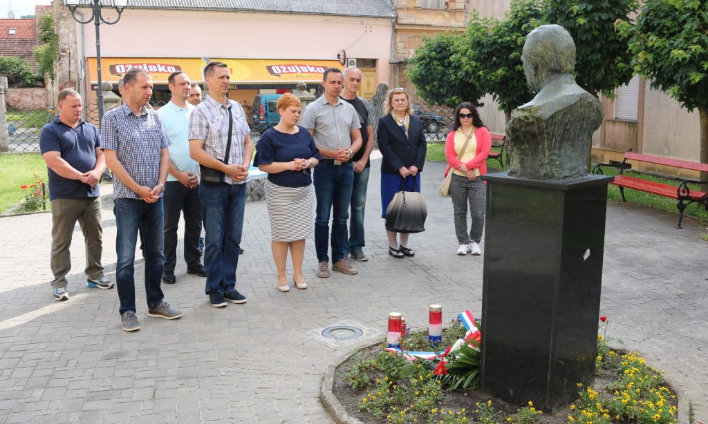 HDZ PAKRAC Obilježena 96. obljetnica rođenja dr. Franje Tuđmana