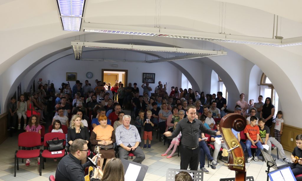 OGŠ Koncert filmske glazbe u Gradskoj vijećnici
