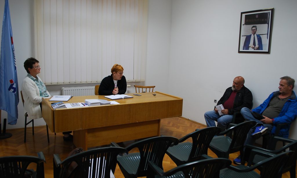 SASTANAK GRADONAČELNICE S GRADSKIM MJESNIM ODBORIMA Najvažnija aglomeracija i katastarska izmjera