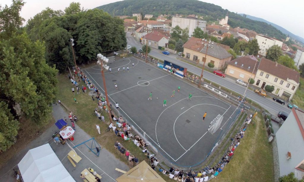 LJETNI MALONOGOMETNI TURNIR Igra se od 5. do 15. lipnja