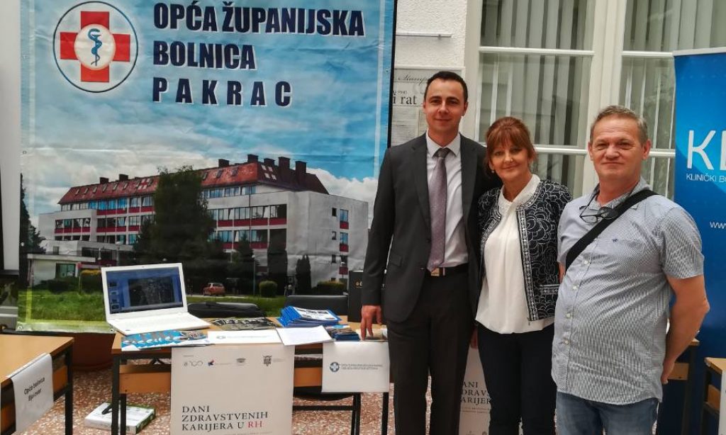 BOLNICA PAKRAC Predstavili se kolegama u Zagrebu