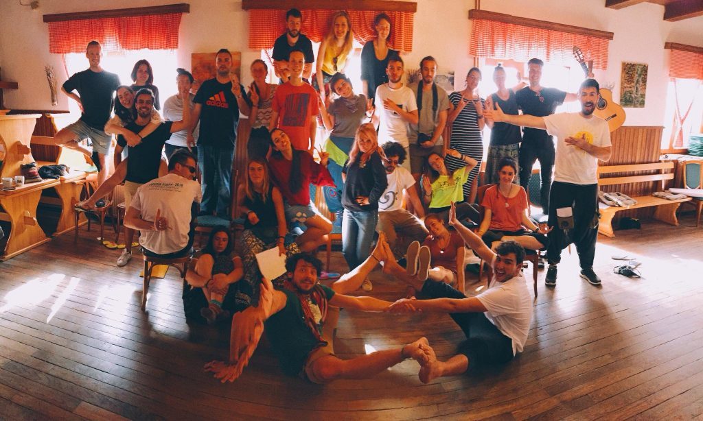 PD OMANOVAC „Sharing is caring“ Erasmus + projekt razmjene mladih