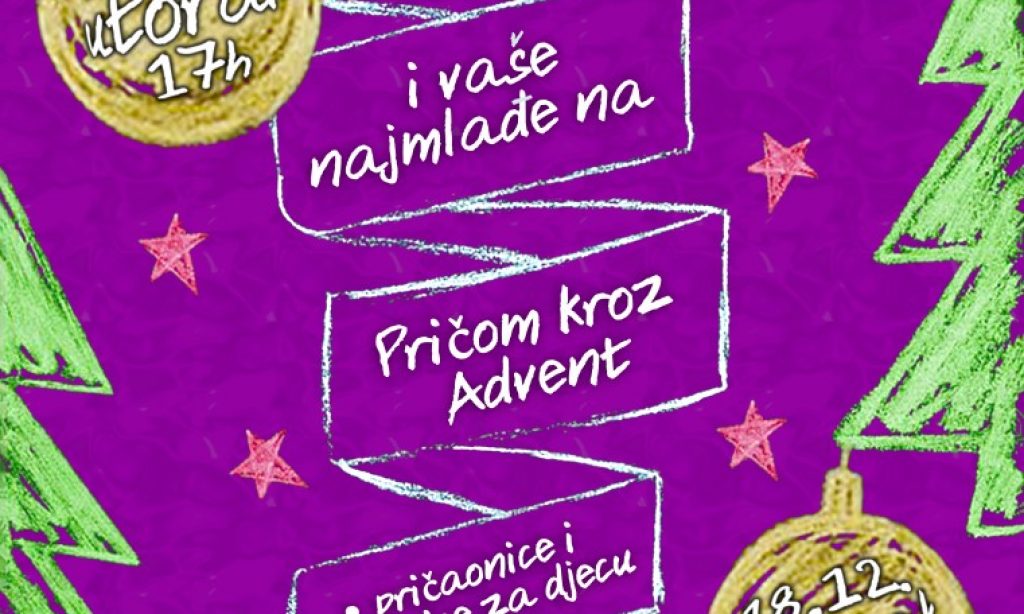 11. PROSINCA Pričaonica za najmlađe