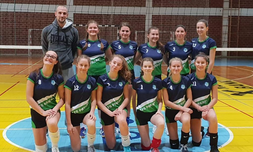 VOLLEY LIPA Odbojkašice zaredale pobjedama
