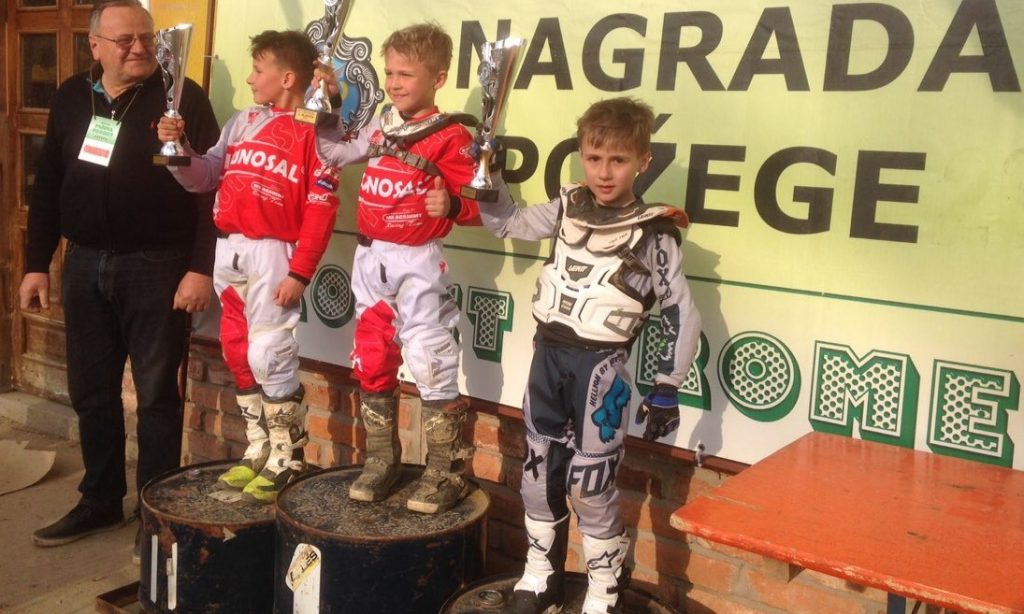 MOTOCROSS Odlični rezultati Pakračana na startu sezone