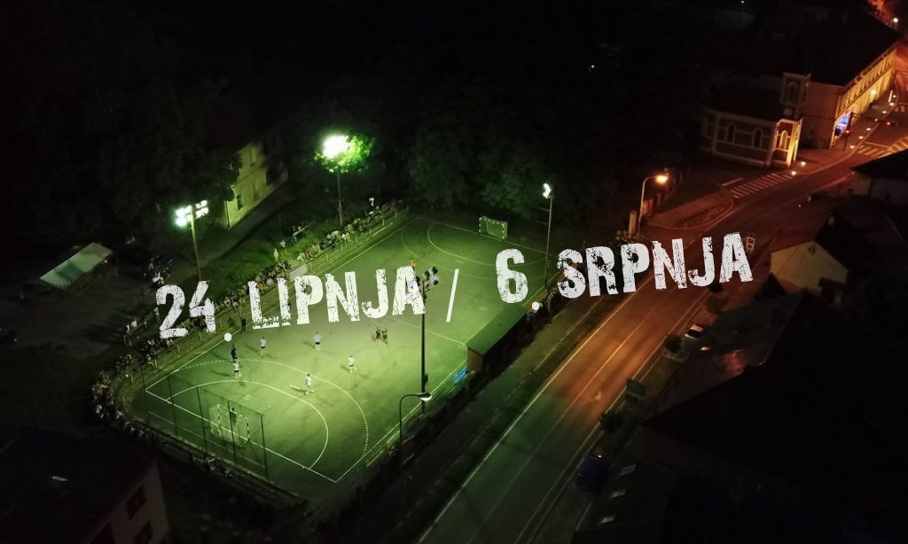 LJETNI MALONOGOMETNI TURNIR Turnir počinje 24. lipnja