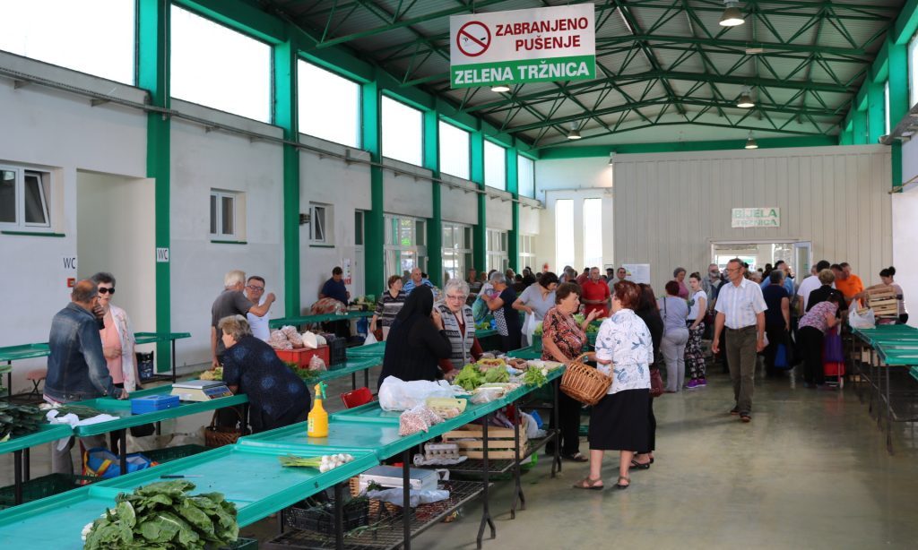 POVODOM BLAGDANA VELIKE GOSPE Tržnica u srijedu 14. kolovoza