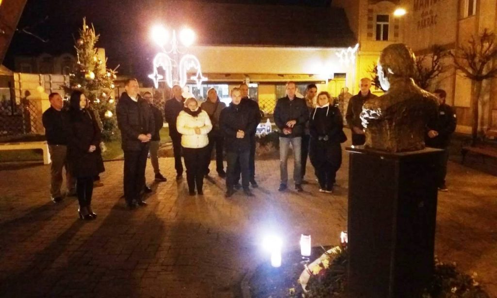 GO HDZ PAKRAC Obilježena godišnjica smrti prvog hrvatskog predsjednika