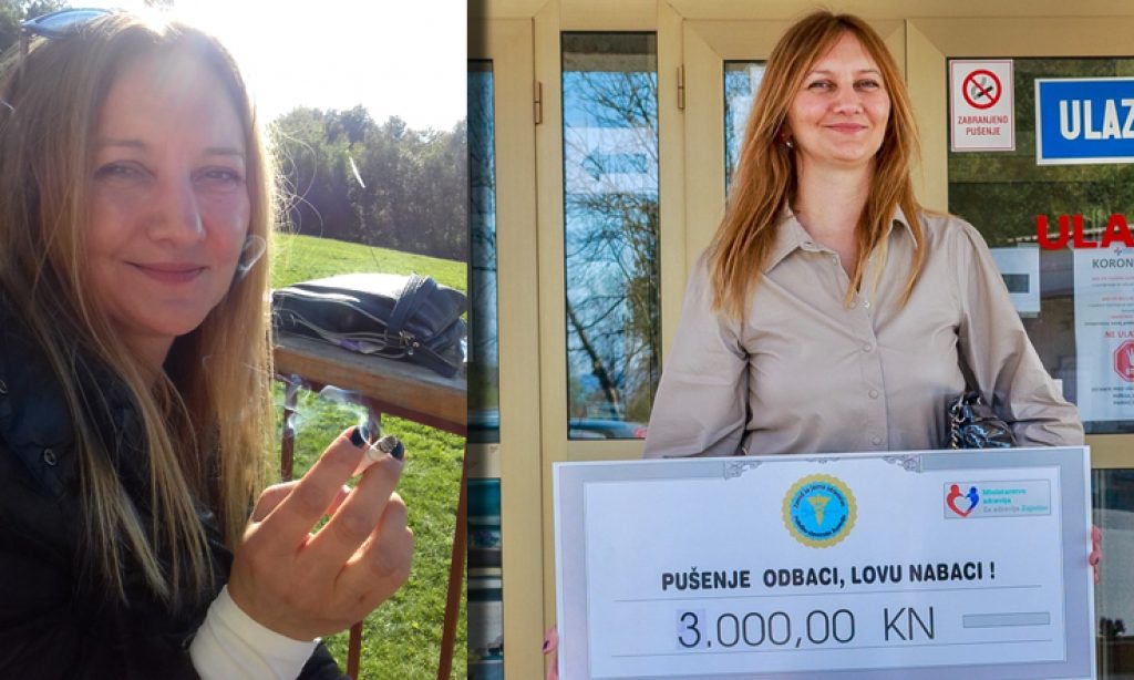 „PUŠENJE ODBACI, LOVU NABACI“ Renata Ružička Babić: Odličan poticaj za zbogom cigareti