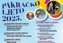 PAKRAČKO LJETO Od bubnjanja i predstave pa preko Omanovca do sportskih turnira