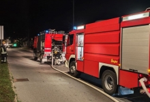 POŽAR U ULICI PILANSKI PUT Vatrogasci spriječili veću štetu