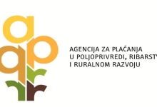 AGENCIJA ZA PLAĆANJA U POLJOPRIVREDI Objavljen natječaj za provedbu intervencije 73.12. Potpora malim poljoprivrednicima