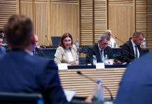 18. SASTANAK VLADE I ŽUPANA Antonija Jozić: „Samo rast gospodarstva može pomoći smanjenju regionalnih razlika“