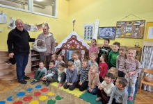 DV MASLAČAK Medari razveselili i naše mališane