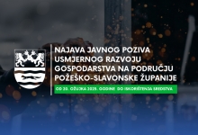 NAJAVA JAVNOG POZIVA ZA GOSPODARSTVENIKE Osigurano 200 tisuća eura