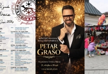 PROGRAM OBILJEŽAVANJA DANA GRADA PAKRACA 2026. Bogat program začinjen koncertom Petra Graše