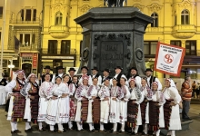 KUD „SELJAČKA SLOGA“  S pomlađenim sastavom nastupili u centru Zagreba
