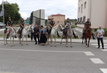 29. KONJIČKI MARATON ARAPSKIH KONJA Povodom Oluje posjetili Pakrac
