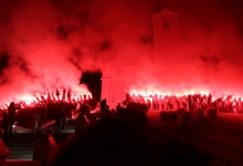 OBILJEŽAVANJE POČETKA DOMOVINSKOG RATA Zapaljene 34 baklje pobjede