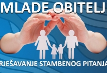JAVNI POZIV Sufinanciranje rješavanja stambenog pitanja mladih obitelji