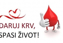DAN DOBROVOLJNOG DARIVANJA KRVI Hvala što darujete život