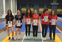 KUGLANJE Par Simona Zukanović i Slavica Blažević državne U15 viceprvakinje