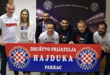 DRUŠTVO PRIJATELJA HAJDUKA PAKRAC Prijavite se na turnir u beli