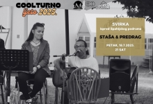 STAŠA & PREDRAG Otac i kći zaključuju ovogodišnje COOLturno ljeto