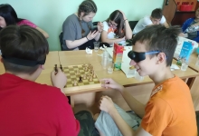 UDRUGA SLIJEPIH Ugostili učenike srednjih škola iz Daruvara i Novske