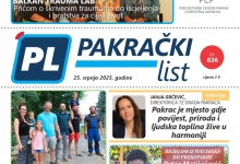 DANAS U PRODAJI Novi broj Pakračkog lista