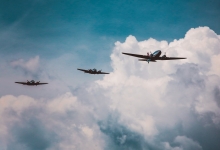 Najava redovite letačke aktivnosti lovačkih aviona Hrvatskog ratnog zrakoplovstva